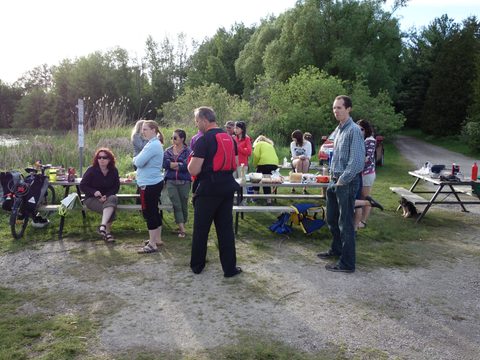Photo from Intro to kayak camping, Laurel Creek Conservation, Waterloo