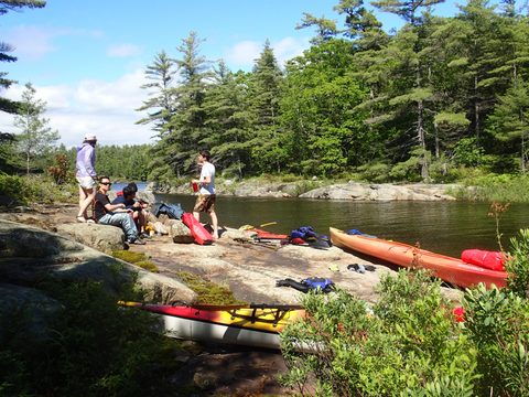 Photo from Kayaking, Massasauga Provincial, Georgian Bay