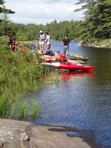 Photo from Kayaking, Massasauga Provincial, Georgian Bay