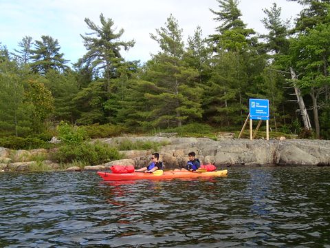 Photo from Kayaking, Massasauga Provincial, Georgian Bay