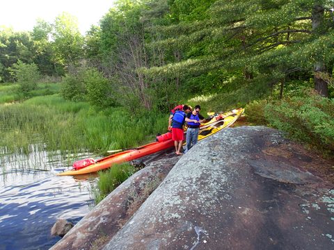 Photo from Kayaking, Massasauga Provincial, Georgian Bay