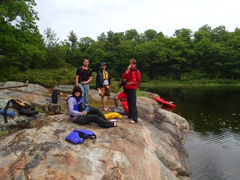 Photo from Kayaking, Massasauga Provincial, Georgian Bay