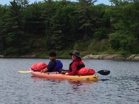 Photo from Kayaking, Massasauga Provincial, Georgian Bay