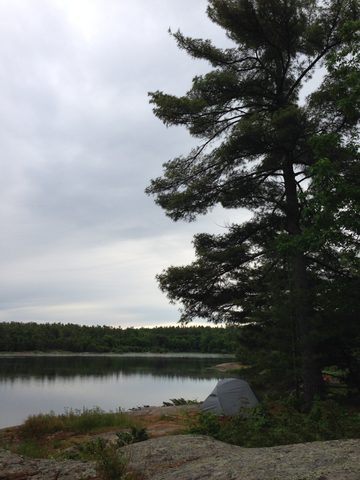 Photo from Kayaking, Massasauga Provincial, Georgian Bay
