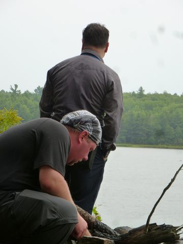 Photo from Trekking with Chev ~ Return to Bon Echo~ A backpacking Adventure