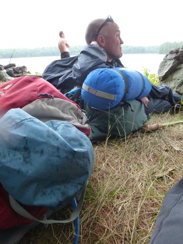 Photo from Trekking with Chev ~ Return to Bon Echo~ A backpacking Adventure