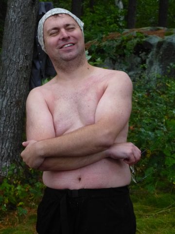 Photo from Trekking with Chev ~ Return to Bon Echo~ A backpacking Adventure