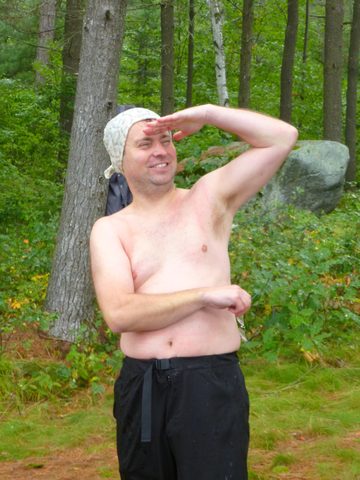 Photo from Trekking with Chev ~ Return to Bon Echo~ A backpacking Adventure