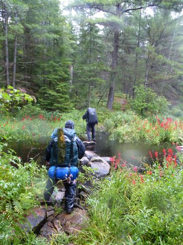 Photo from Trekking with Chev ~ Return to Bon Echo~ A backpacking Adventure