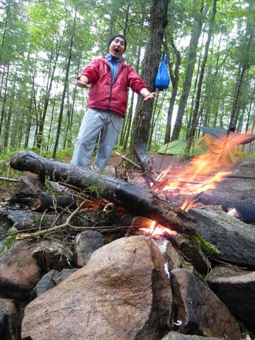 Photo from Trekking with Chev ~ Return to Bon Echo~ A backpacking Adventure
