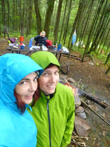 Photo from Trekking with Chev ~ Return to Bon Echo~ A backpacking Adventure