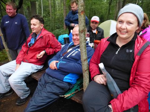 Photo from Trekking with Chev ~ Return to Bon Echo~ A backpacking Adventure