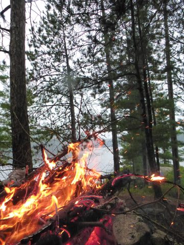 Photo from Trekking with Chev ~ Return to Bon Echo~ A backpacking Adventure