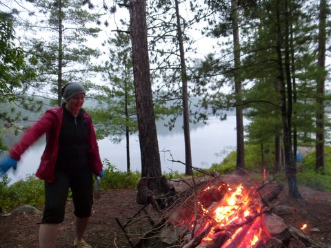 Photo from Trekking with Chev ~ Return to Bon Echo~ A backpacking Adventure