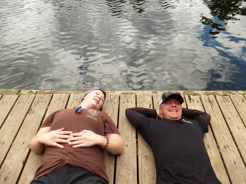 Photo from Trekking with Chev ~ Return to Bon Echo~ A backpacking Adventure