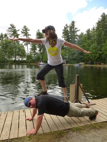 Photo from Trekking with Chev ~ Return to Bon Echo~ A backpacking Adventure