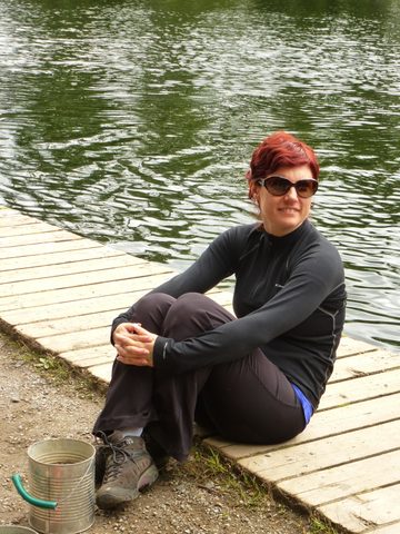 Photo from Trekking with Chev ~ Return to Bon Echo~ A backpacking Adventure