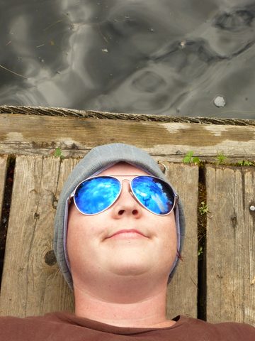 Photo from Trekking with Chev ~ Return to Bon Echo~ A backpacking Adventure