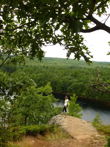 Photo from Trekking with Chev ~ Return to Bon Echo~ A backpacking Adventure