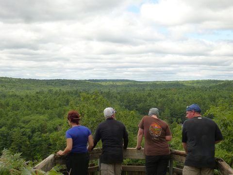 Photo from Trekking with Chev ~ Return to Bon Echo~ A backpacking Adventure
