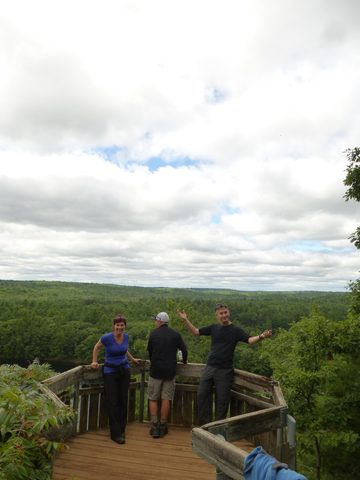 Photo from Trekking with Chev ~ Return to Bon Echo~ A backpacking Adventure