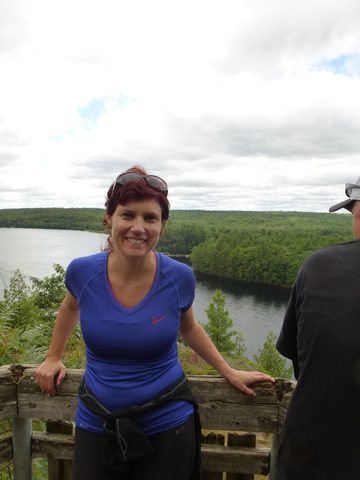Photo from Trekking with Chev ~ Return to Bon Echo~ A backpacking Adventure