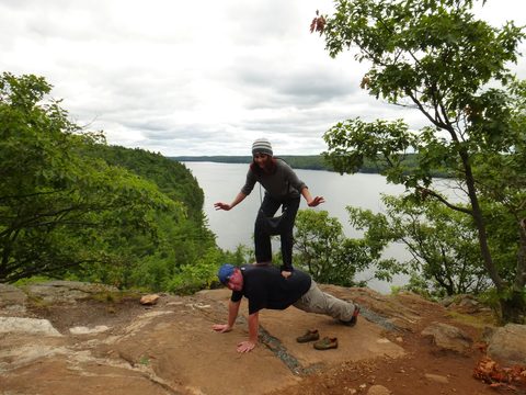 Photo from Trekking with Chev ~ Return to Bon Echo~ A backpacking Adventure