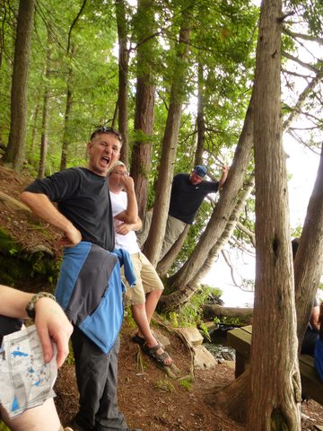 Photo from Trekking with Chev ~ Return to Bon Echo~ A backpacking Adventure
