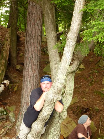 Photo from Trekking with Chev ~ Return to Bon Echo~ A backpacking Adventure