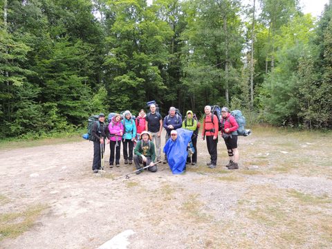 Photo from Trekking with Chev ~ Return to Bon Echo~ A backpacking Adventure