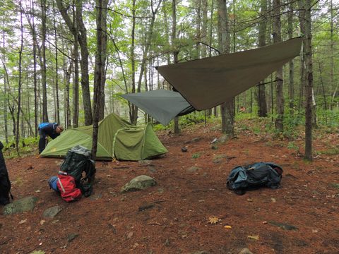 Photo from Trekking with Chev ~ Return to Bon Echo~ A backpacking Adventure