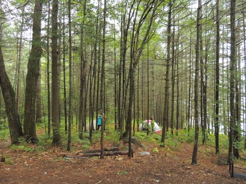 Photo from Trekking with Chev ~ Return to Bon Echo~ A backpacking Adventure