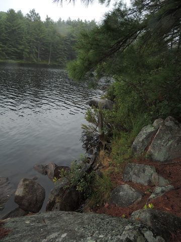 Photo from Trekking with Chev ~ Return to Bon Echo~ A backpacking Adventure