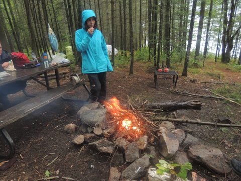 Photo from Trekking with Chev ~ Return to Bon Echo~ A backpacking Adventure