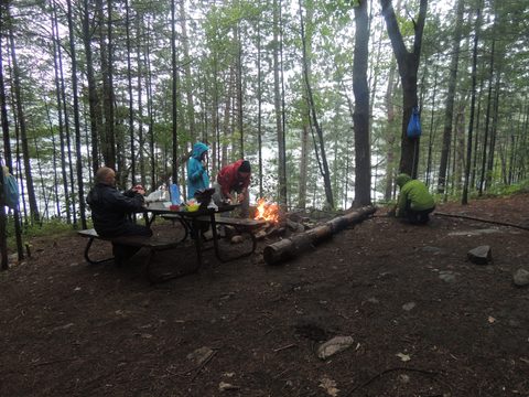 Photo from Trekking with Chev ~ Return to Bon Echo~ A backpacking Adventure