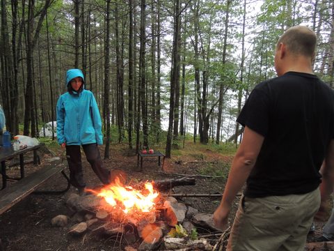 Photo from Trekking with Chev ~ Return to Bon Echo~ A backpacking Adventure