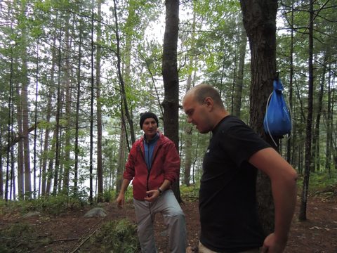 Photo from Trekking with Chev ~ Return to Bon Echo~ A backpacking Adventure