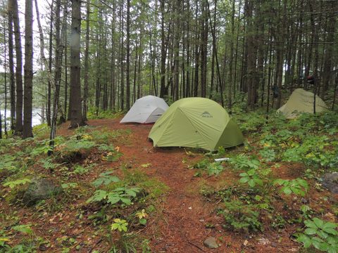 Photo from Trekking with Chev ~ Return to Bon Echo~ A backpacking Adventure