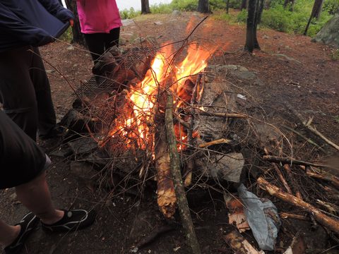 Photo from Trekking with Chev ~ Return to Bon Echo~ A backpacking Adventure