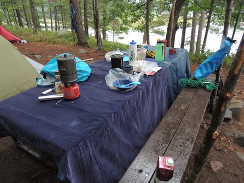 Photo from Trekking with Chev ~ Return to Bon Echo~ A backpacking Adventure