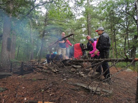 Photo from Trekking with Chev ~ Return to Bon Echo~ A backpacking Adventure