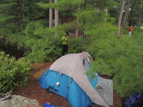 Photo from Trekking with Chev ~ Return to Bon Echo~ A backpacking Adventure