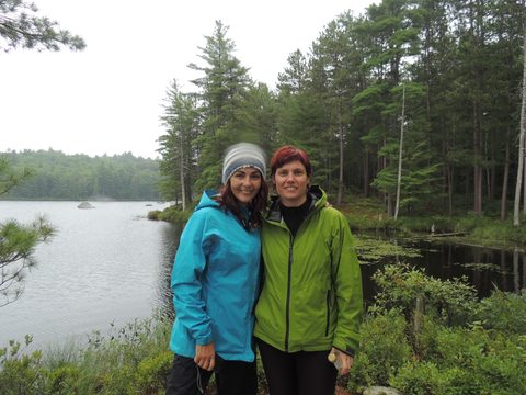 Photo from Trekking with Chev ~ Return to Bon Echo~ A backpacking Adventure