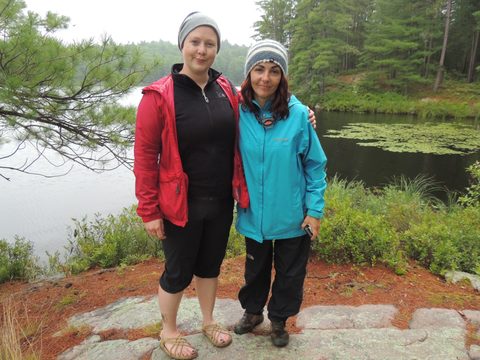 Photo from Trekking with Chev ~ Return to Bon Echo~ A backpacking Adventure