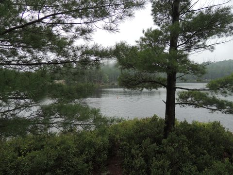 Photo from Trekking with Chev ~ Return to Bon Echo~ A backpacking Adventure