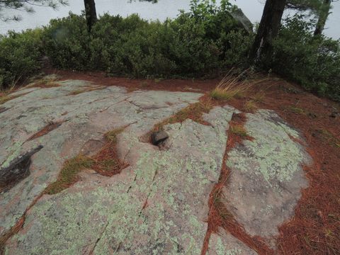 Photo from Trekking with Chev ~ Return to Bon Echo~ A backpacking Adventure