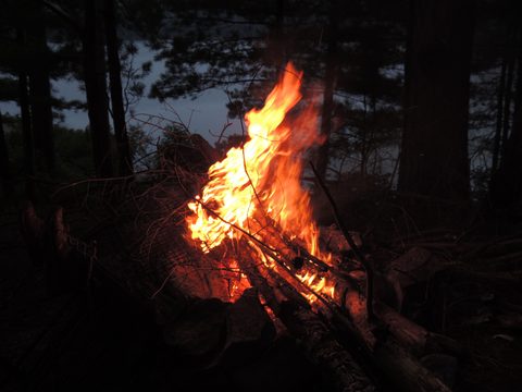 Photo from Trekking with Chev ~ Return to Bon Echo~ A backpacking Adventure