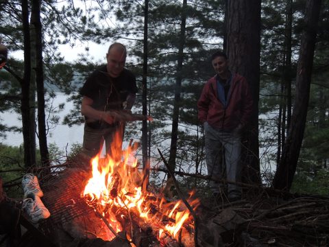 Photo from Trekking with Chev ~ Return to Bon Echo~ A backpacking Adventure
