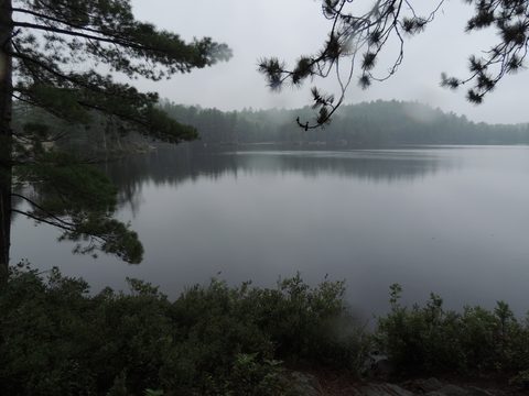 Photo from Trekking with Chev ~ Return to Bon Echo~ A backpacking Adventure