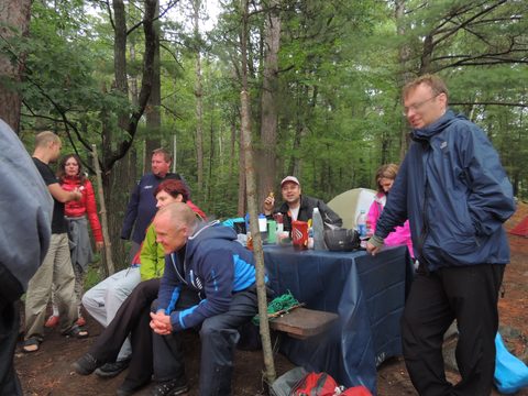 Photo from Trekking with Chev ~ Return to Bon Echo~ A backpacking Adventure